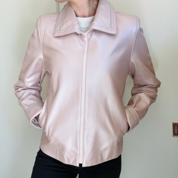 Vintage Dero by Rocco D’Amelio leather jacket. Size S - Picture 7 of 7